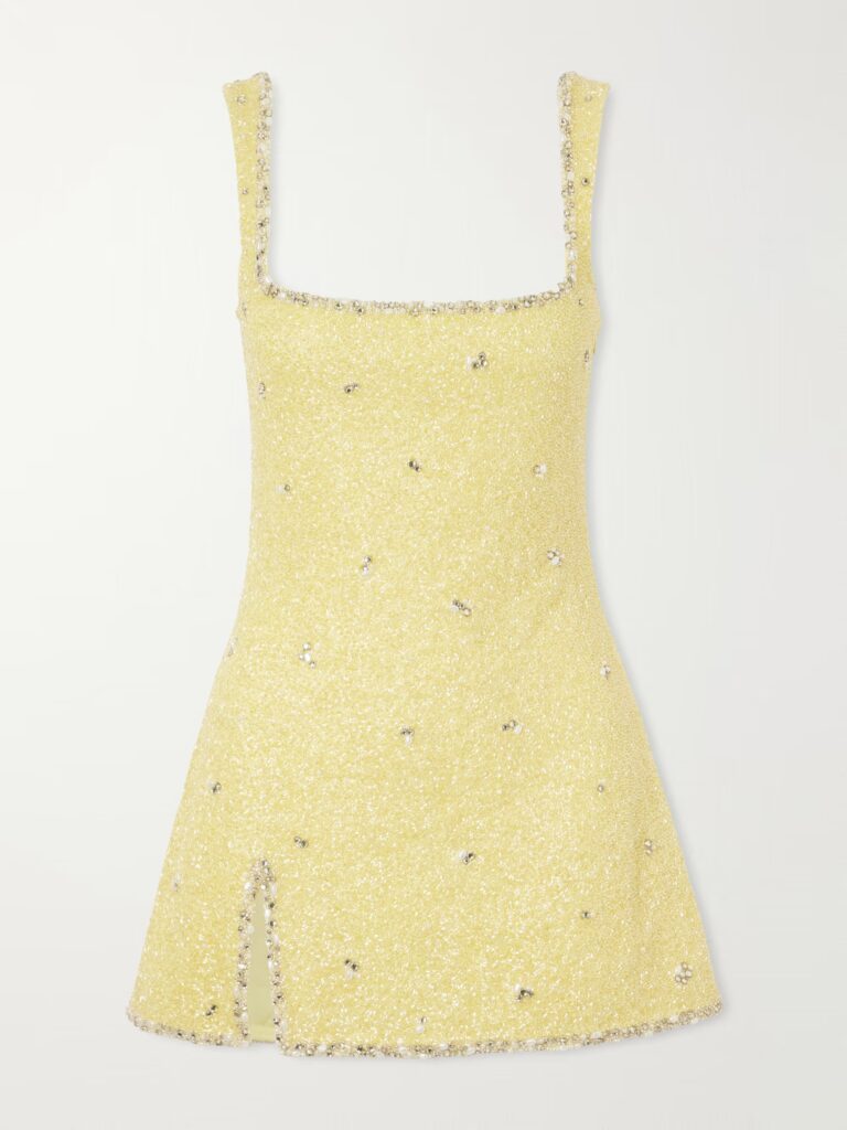 Athena Embellished Mini Dress Full Size Image 2