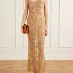 Solea Embellished Tulle Gown Thumbnail 1
