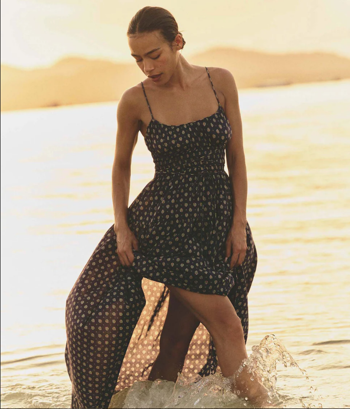From Garden Party Into Sunset Drinks: Styling Flowy Summer Dresses