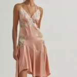 Lani Silk Midi Dress Thumbnail 1