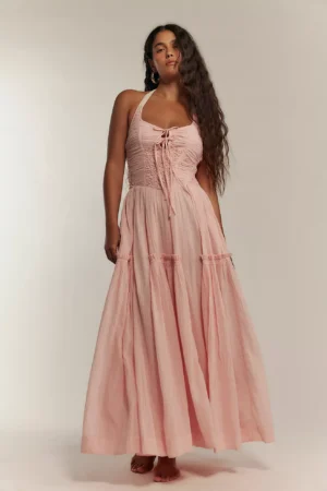 FREE-EST A Masterpiece Maxi Dress