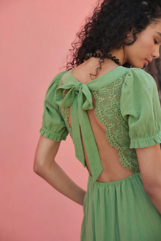 All You Need Is Lace Midi Full Size Image 3