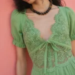 All You Need Is Lace Midi Thumbnail 4
