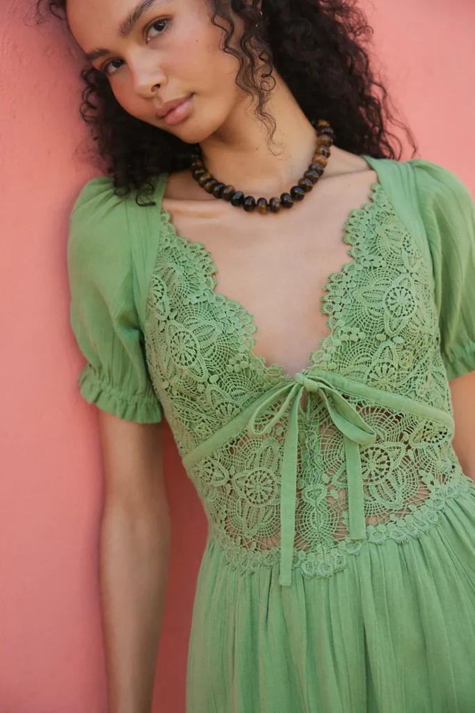 All You Need Is Lace Midi Full Size Image 4