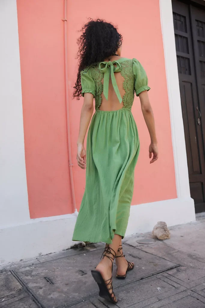 All You Need Is Lace Midi Full Size Image 2