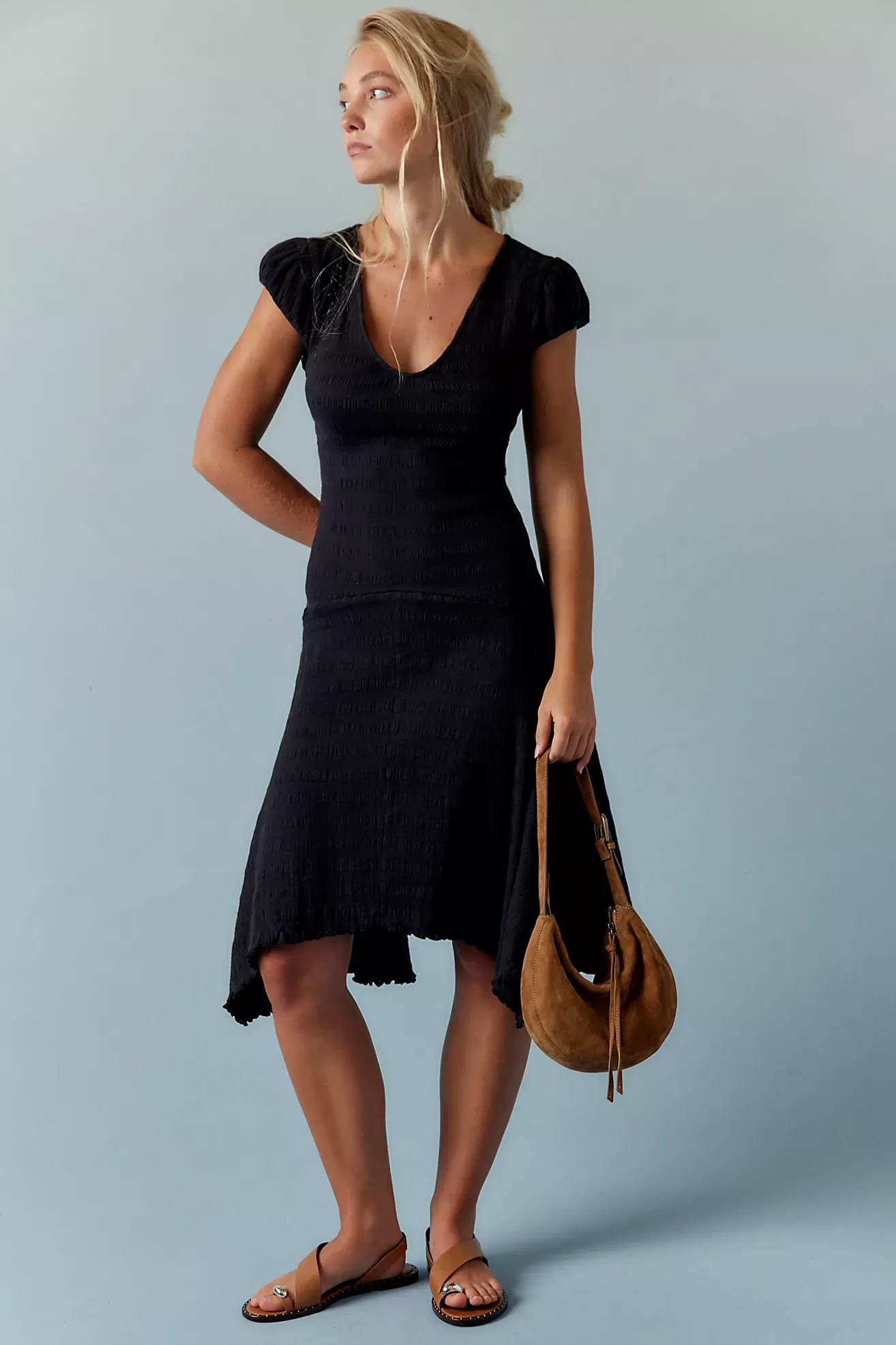 FREE-EST Evangeline Midi Dress