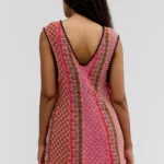Amalfi Twist Mini Dress Thumbnail 3