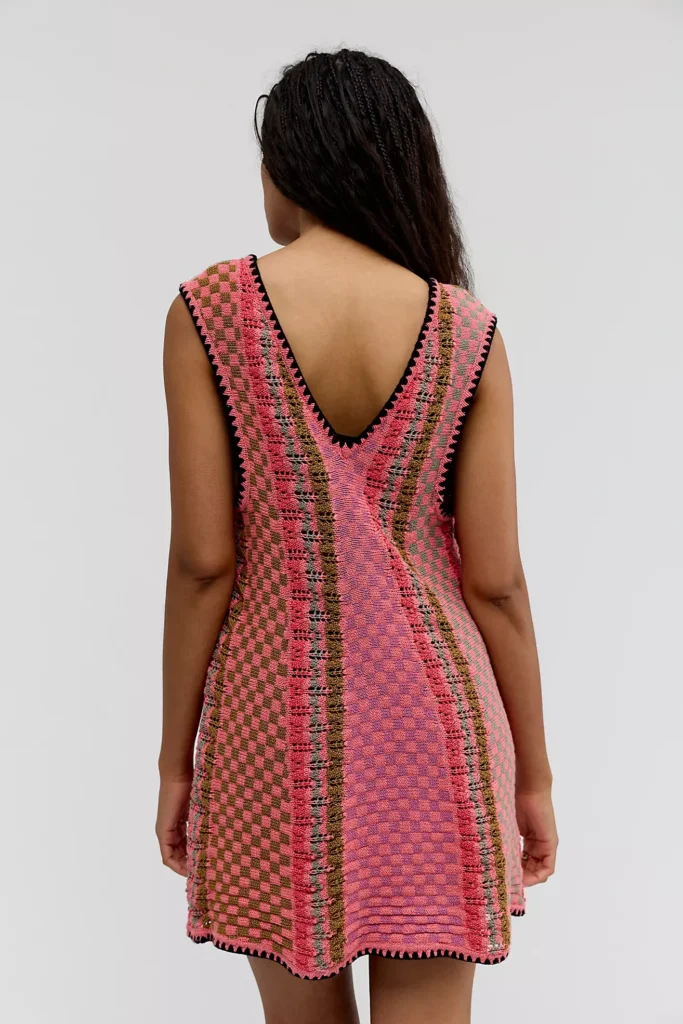 Amalfi Twist Mini Dress Full Size Image 3