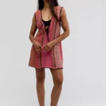 Amalfi Twist Mini Dress Thumbnail 1