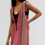 Amalfi Twist Mini Dress Thumbnail 4