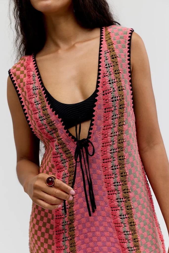 Amalfi Twist Mini Dress Full Size Image 2