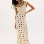 Butterfly Babe Maxi Dress Thumbnail 1