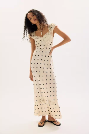 FREE PEOPLE Butterfly Babe Maxi Dress