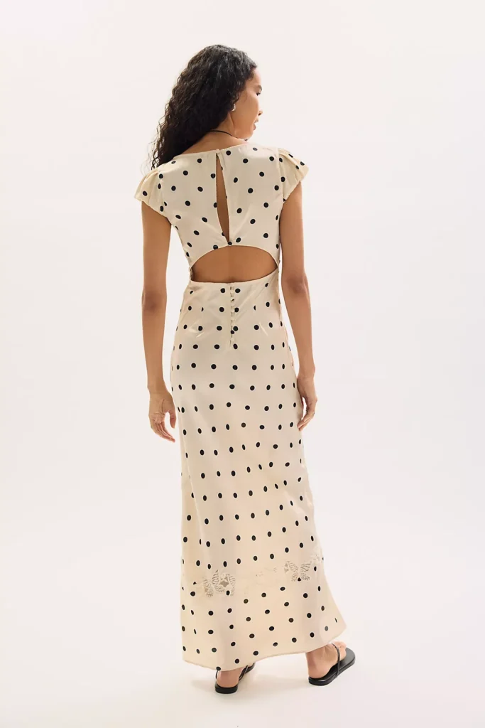 Butterfly Babe Maxi Dress Full Size Image 2