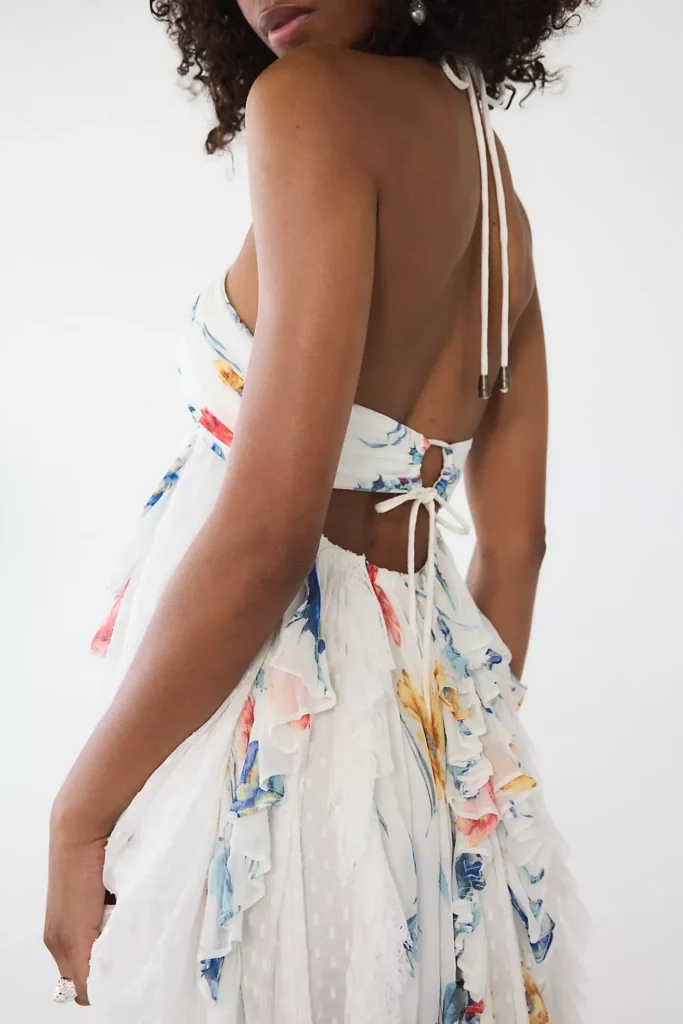 Garden Party Midi Dress Full Size Image 4