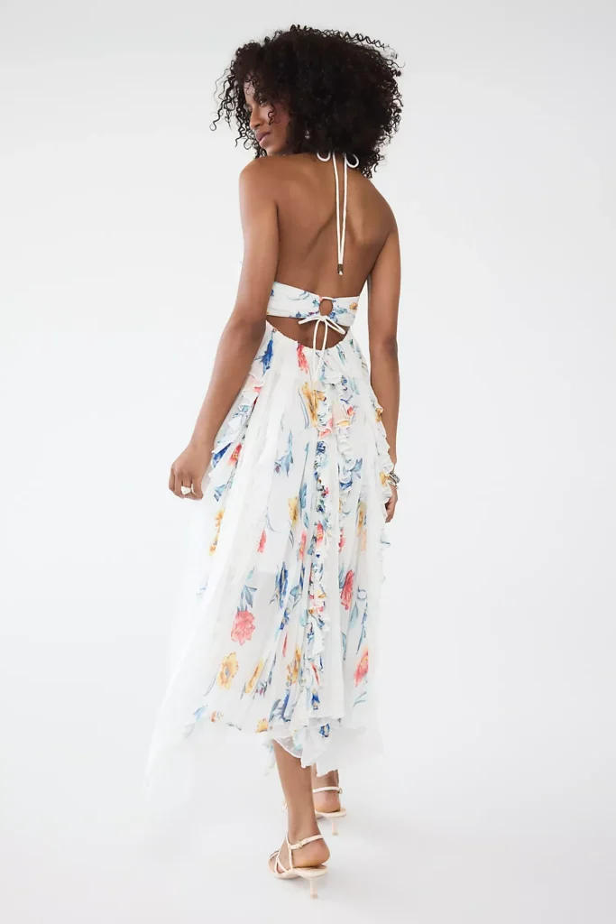 Garden Party Midi Dress Full Size Image 5