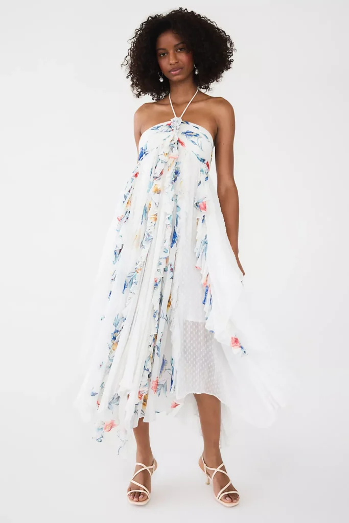 Garden Party Midi Dress Full Size Image 6