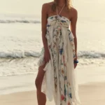 Garden Party Midi Dress Thumbnail 1