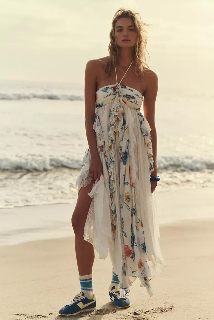 Garden Party Midi Dress Full Size Image 1