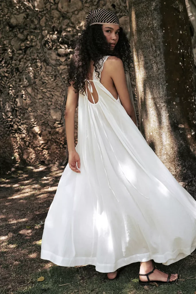 To The Moon Maxi Dress Full Size Image 3