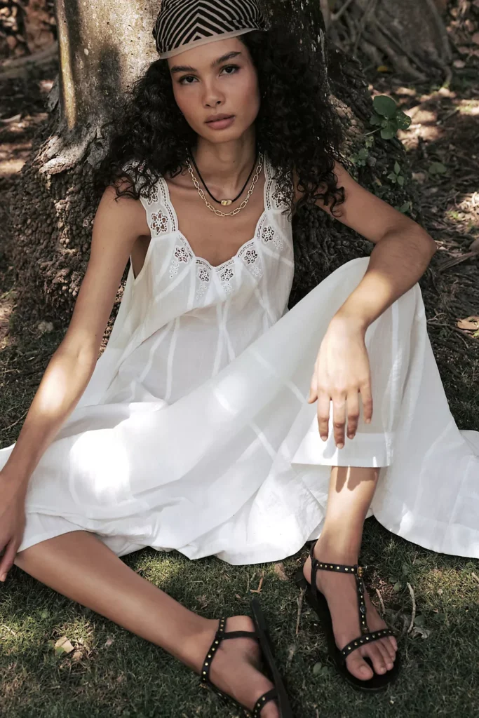To The Moon Maxi Dress Full Size Image 4