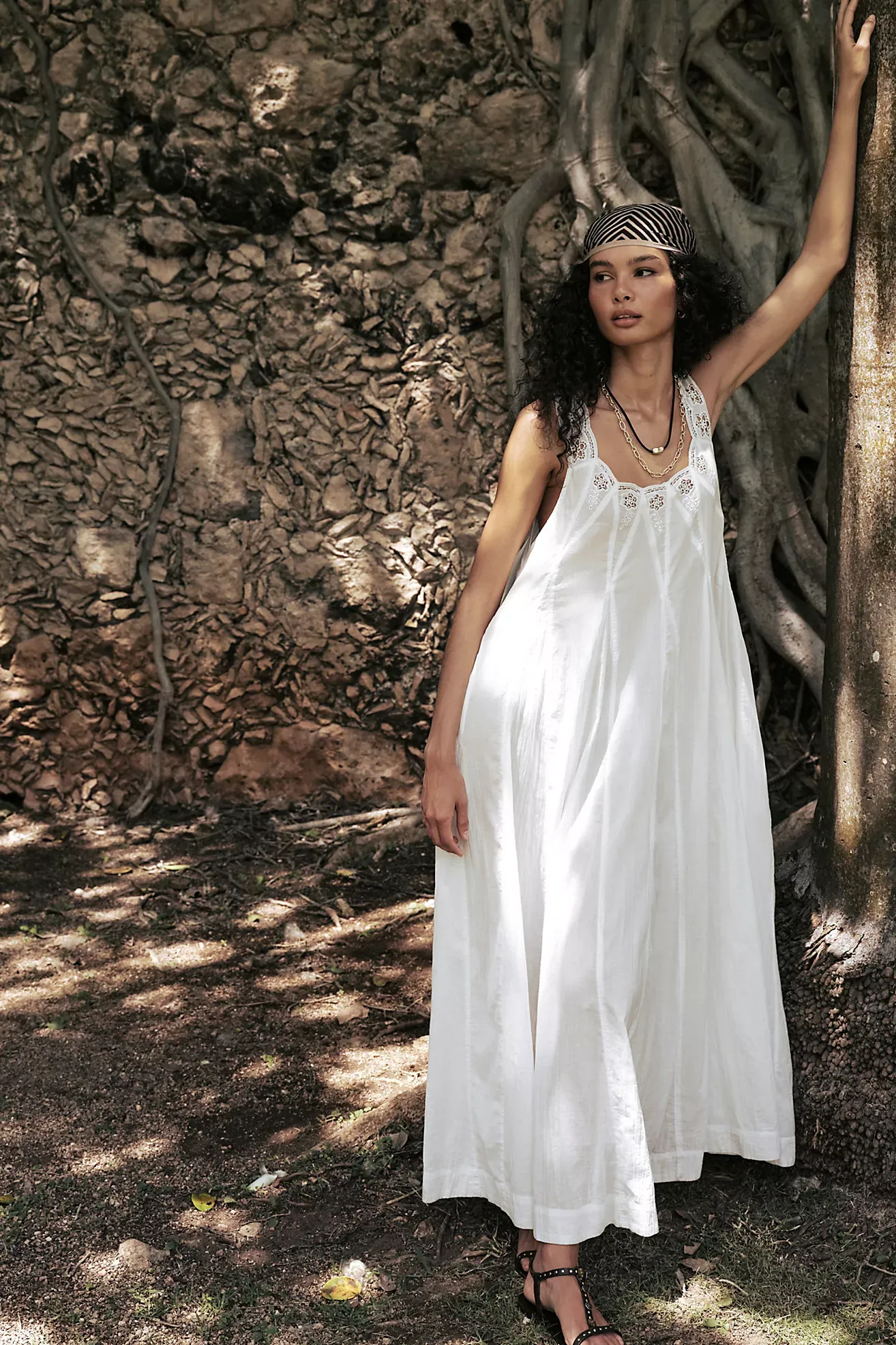 FREE PEOPLE To The Moon Maxi Dress