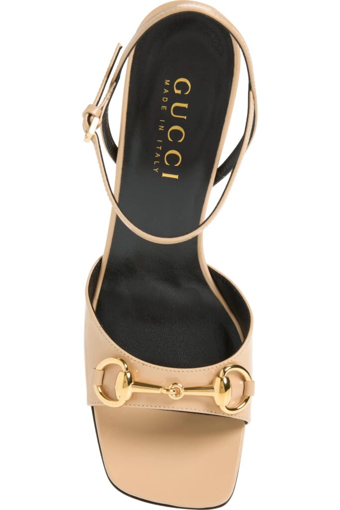 Signora Horsebit Sandal Full Size Image 4