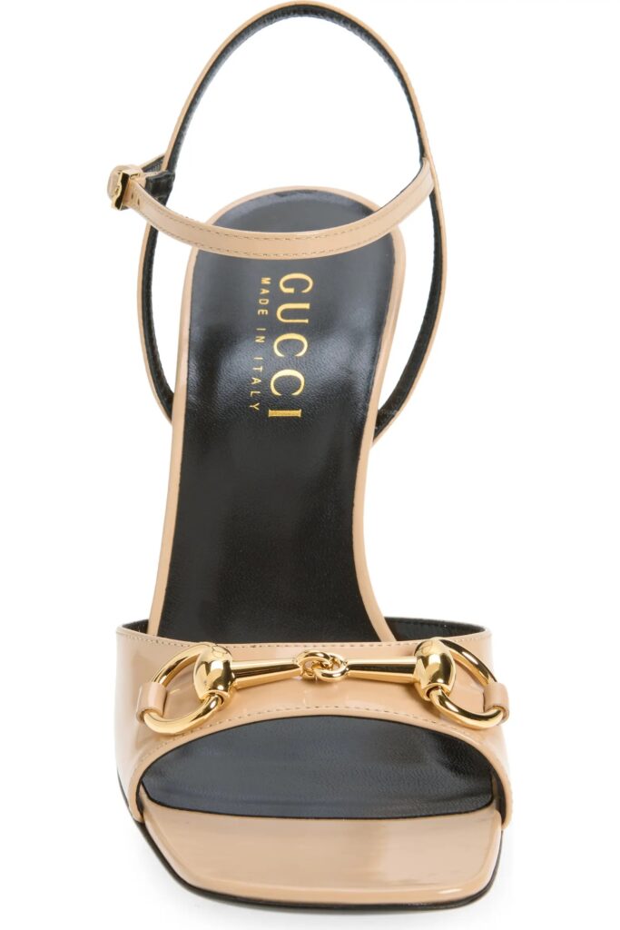 Signora Horsebit Sandal Full Size Image 5