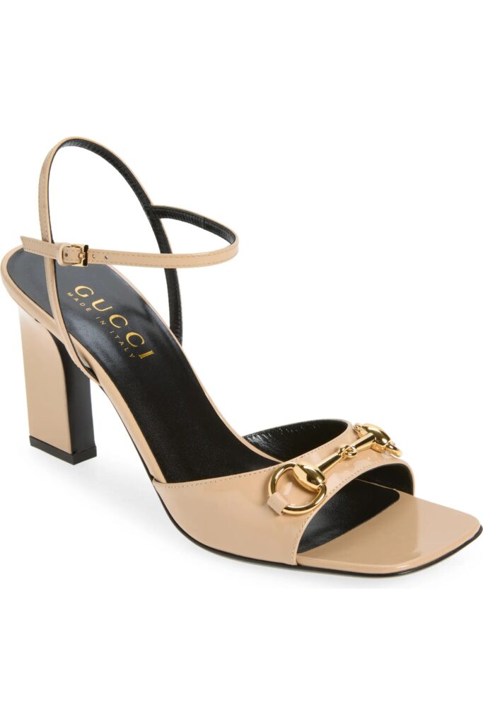 Signora Horsebit Sandal Full Size Image 3