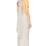 The Scarf Dress in Printed Silk Chiffon Thumbnail 2