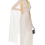 The Scarf Dress in Printed Silk Chiffon Thumbnail 3