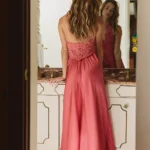 Petal Party Midi Slip Dress Thumbnail 3