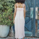 Table for Two Midi Slip Dress Thumbnail 4