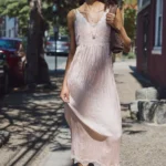 Table for Two Midi Slip Dress Thumbnail 5