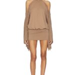 Backless Embellished Mini Dress Thumbnail 1