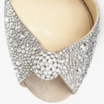 Sacora 100 Crystal-embellished Suede Sandals Thumbnail 2