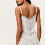Bessette Silk Lace Mini Dress Thumbnail 2