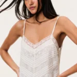 Bessette Silk Lace Mini Dress Thumbnail 5