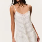 Bessette Silk Lace Mini Dress Thumbnail 1