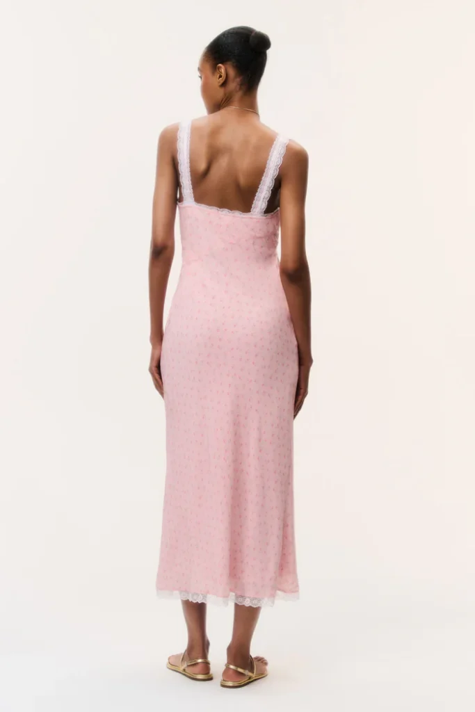Beverly Floral Maxi Dress Full Size Image 5