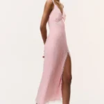 Beverly Floral Maxi Dress Thumbnail 6