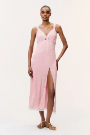 LOVESHACKFANCY Beverly Floral Maxi Dress