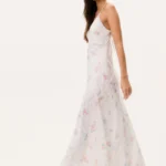 Castilla Silk Patchwork Maxi Dress Thumbnail 6
