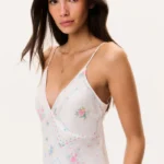 Castilla Silk Patchwork Maxi Dress Thumbnail 2