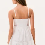 Soli Cotton Lace Mini Dress Thumbnail 4