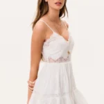 Soli Cotton Lace Mini Dress Thumbnail 5