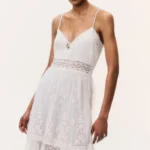Valmy Embroidered Tulle Maxi Dress Thumbnail 4
