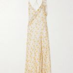 Luxie Ruffled Chiffon Dress Thumbnail 4