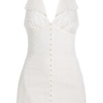 Collared Cotton Mini Dress Thumbnail 2