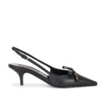 Nappa Bow Slingback Pump Thumbnail 1